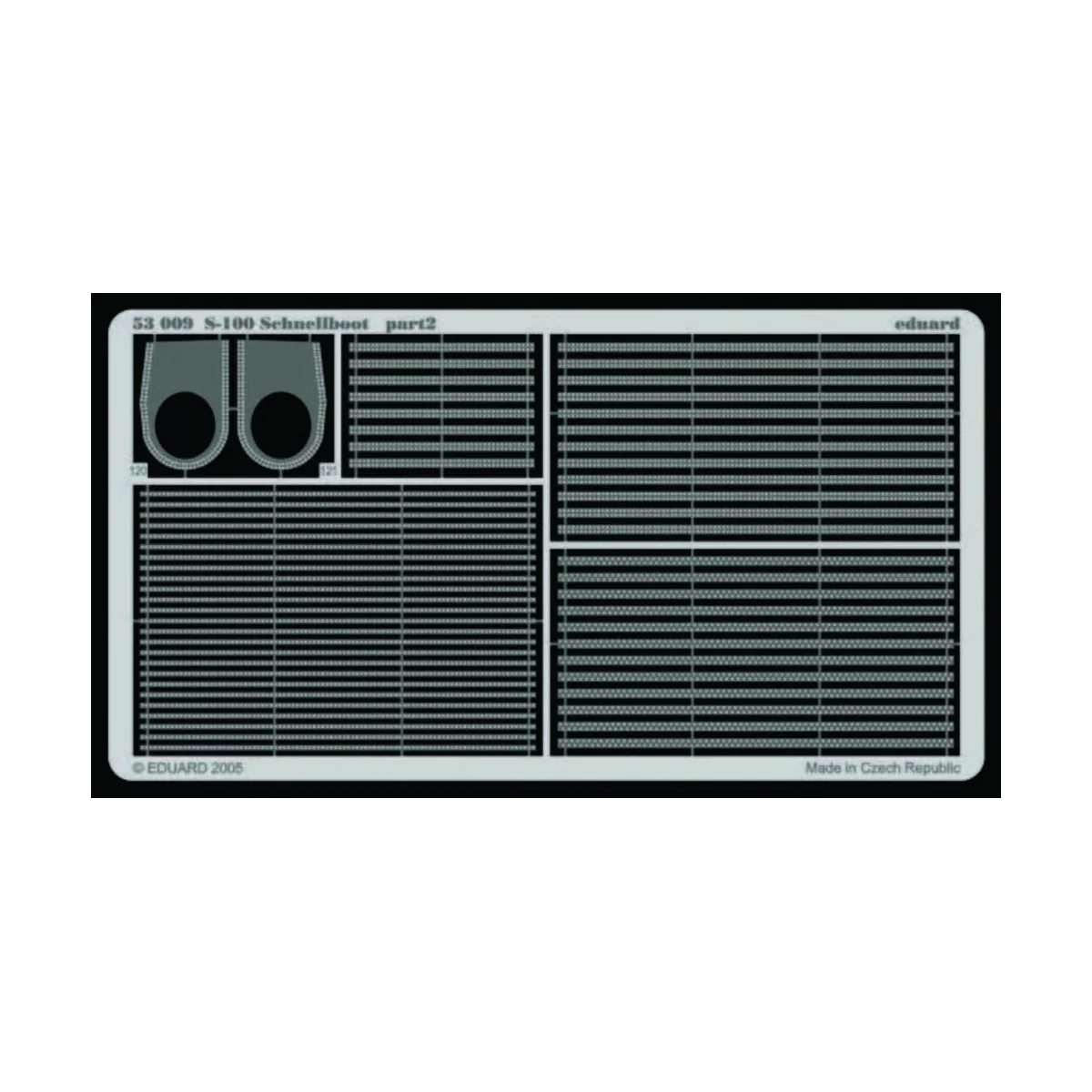 S-100 Schnellboot, 1/72 - Eduard Accessories 53009 S-100 Schnellboot, 1/72 - Eduard Accessories 53009