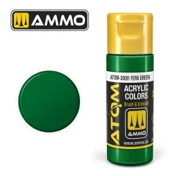 ATOM COLOR Fern Green - AMMO by MIG Jimenez ATOM-20091 2