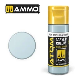 ATOM COLOR Hellblau RLM65 - AMMO by MIG Jimenez ATOM-20127 2