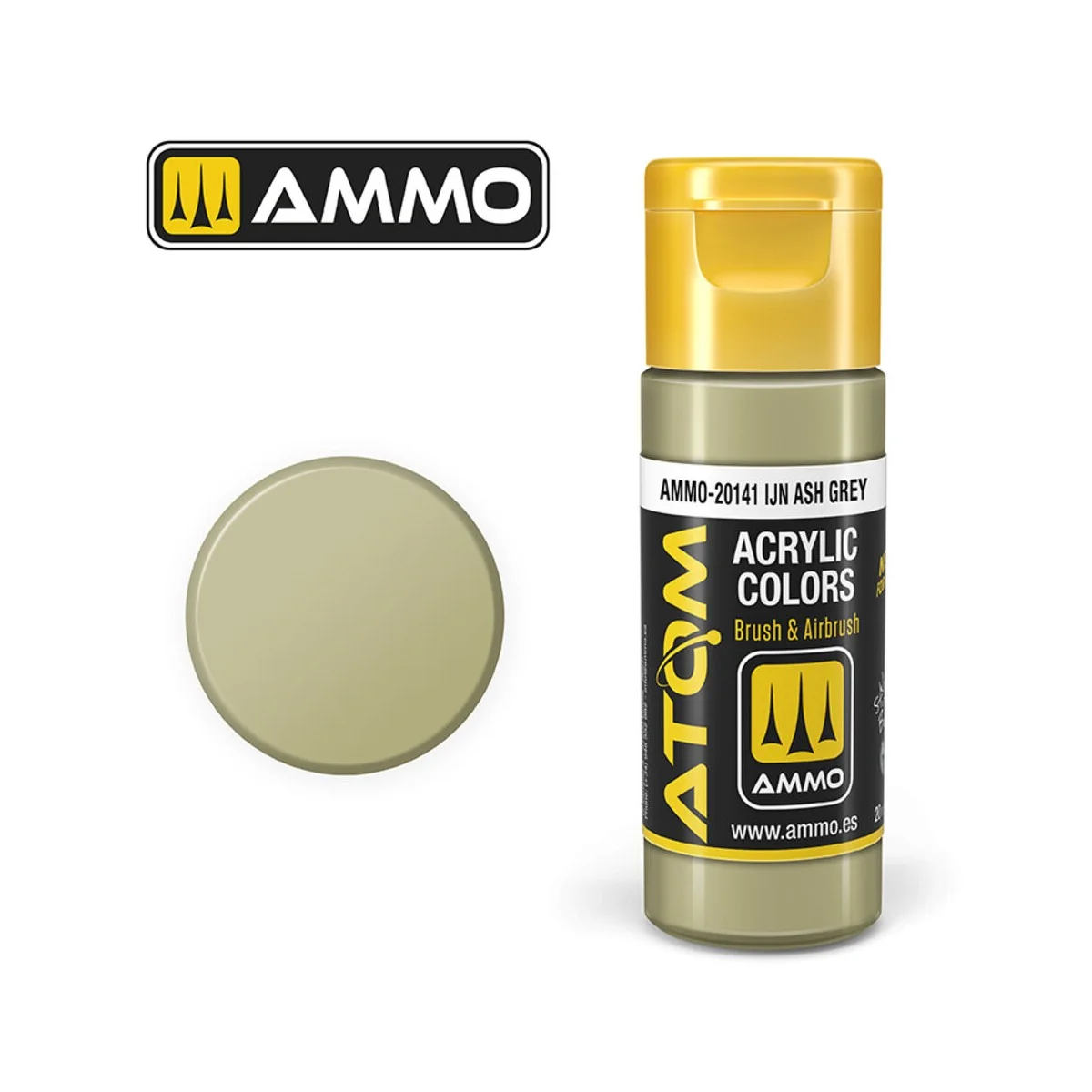 ATOM COLOR IJN Ash Grey - AMMO by MIG Jimenez ATOM-20141