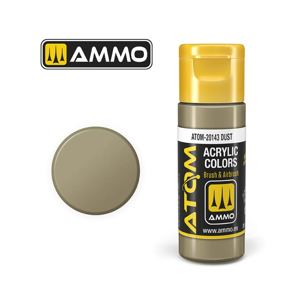 ATOM COLOR Dust - AMMO by MIG Jimenez ATOM-20143