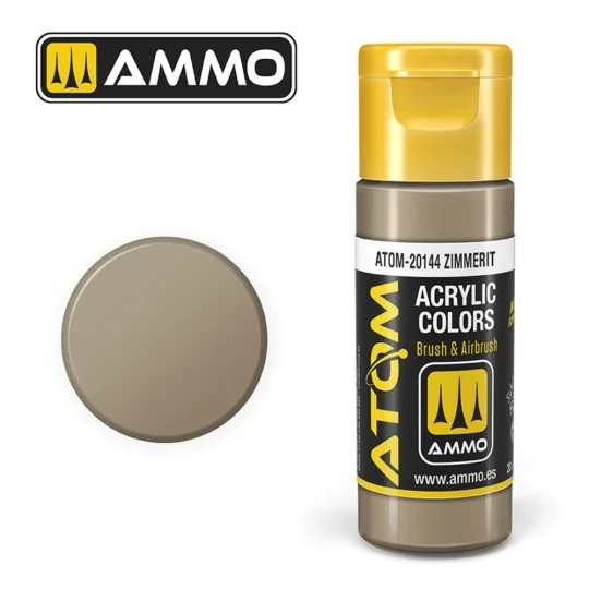 ATOM COLOR Zimmerit - AMMO by MIG Jimenez ATOM-20144