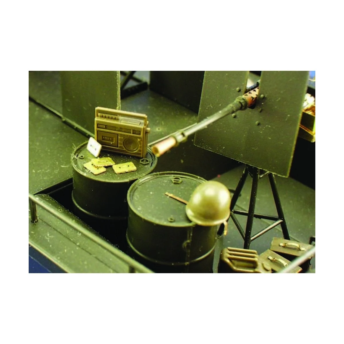 PBR 31 Mk.II Pibber, 1/35 - Eduard Accessories 53010 PBR 31 Mk.II Pibber, 1/35 - Eduard Accessories 53010