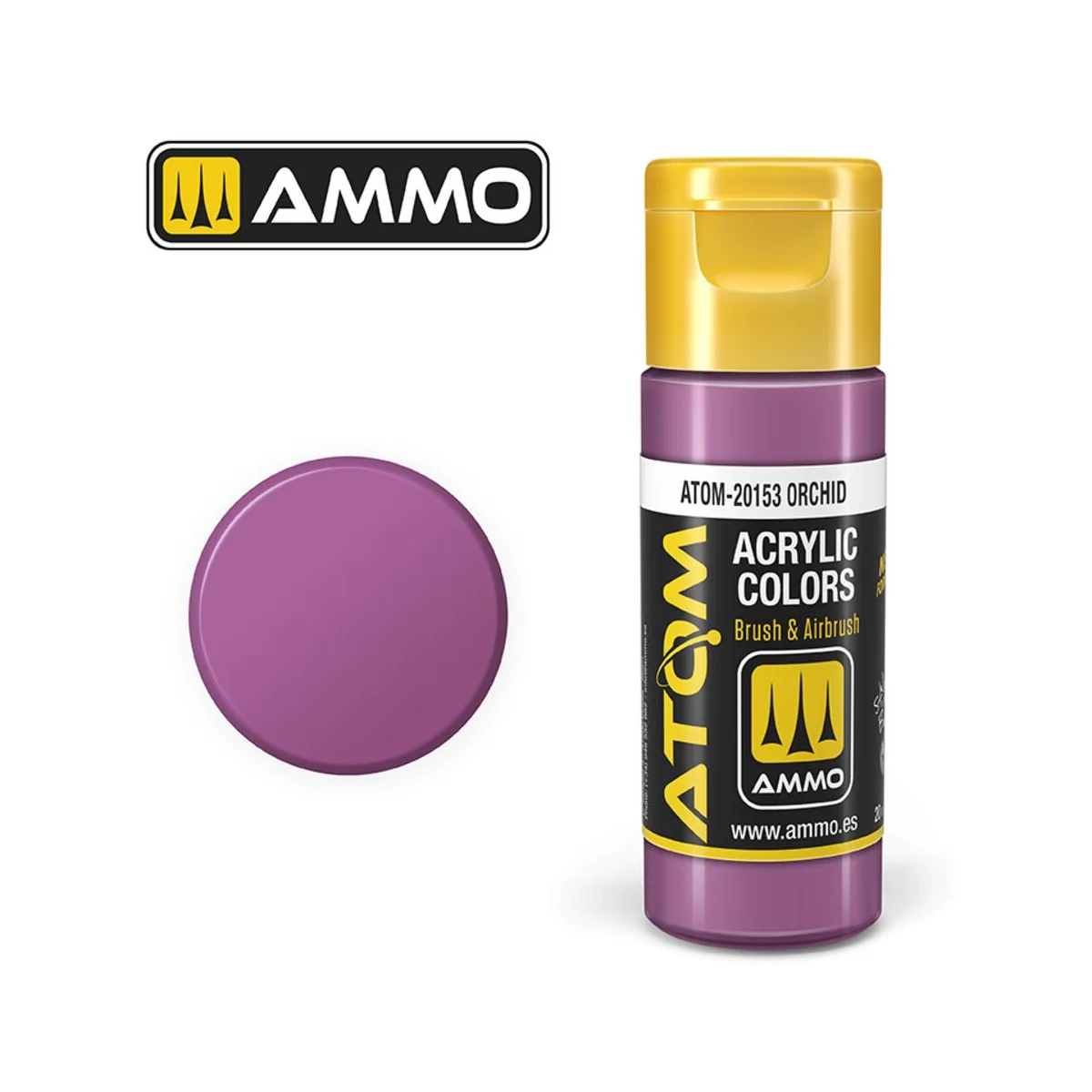 ATOM COLOR Orchid - AMMO by MIG Jimenez ATOM-20153