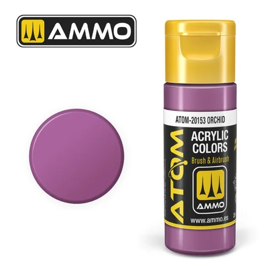 ATOM COLOR Orchid - AMMO by MIG Jimenez ATOM-20153