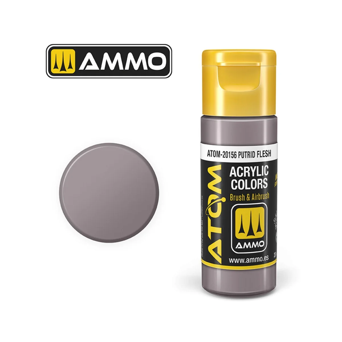 ATOM COLOR Putrid Flesh - AMMO by MIG Jimenez ATOM-20156