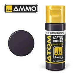 ATOM COLOR Dunkelgrau RAL7021 - AMMO by MIG Jimenez ATOM-20160