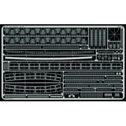 New Jersey Für Tamiya Bausatz, 1/350 - Eduard Accessories 53011