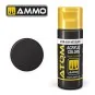 ATOM COLOR Nato Black - AMMO by MIG Jimenez ATOM-20161