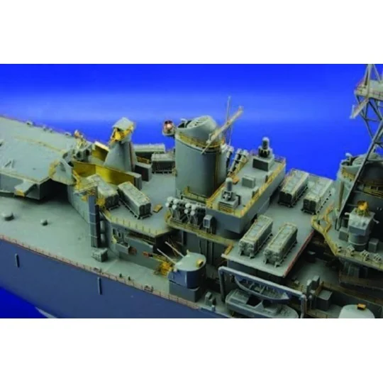 New Jersey Für Tamiya Bausatz, 1/350 - Eduard Accessories 53011 New Jersey Für Tamiya Bausatz, 1/350 - Eduard Accessories 53011