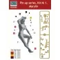 Pin-up series, Kit No.1 Marylin, 1/24 - Master Box Ltd. 24001