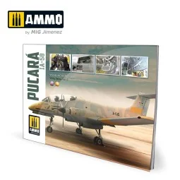 IA-58 Pucará - VISUAL MODELERS GUIDE (English, Castellano) - AMMO b...