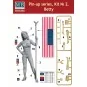 Pin-up series, Kit No.2 Betty, 1/24 - Master Box Ltd. 24002