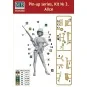 Pin-up series, Kit No.3 Alice, 1/24 - Master Box Ltd. 24003