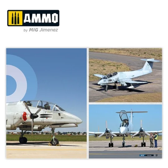 IA-58 Pucará - VISUAL MODELERS GUIDE (English, Castellano) - AMMO b...