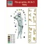 Pin-up series, Kit No.5 Patty, 1/24 - Master Box Ltd. 24005