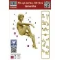 Pin-up series, Kit No.6 Samantha, 1/24 - Master Box Ltd. 24006