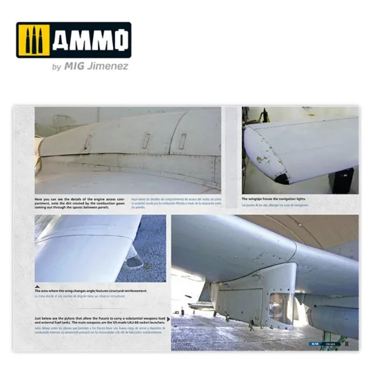 IA-58 Pucará - VISUAL MODELERS GUIDE (English, Castellano) - AMMO b...