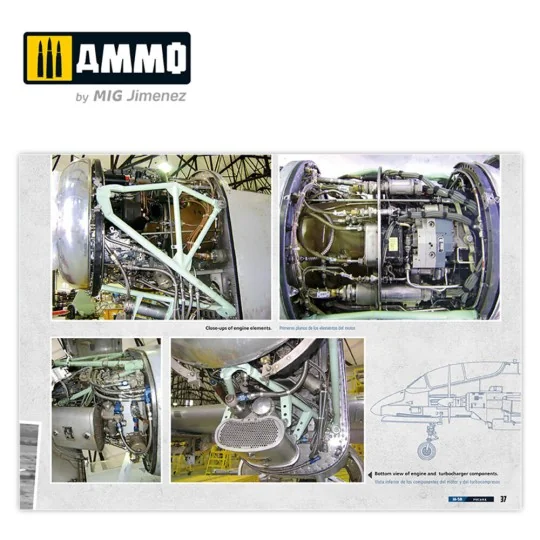 IA-58 Pucará - VISUAL MODELERS GUIDE (English, Castellano) - AMMO b...