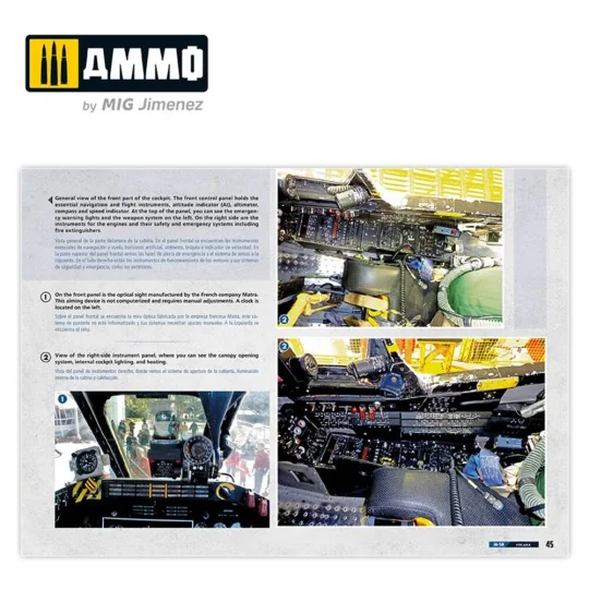 IA-58 Pucará - VISUAL MODELERS GUIDE (English, Castellano) - AMMO b...