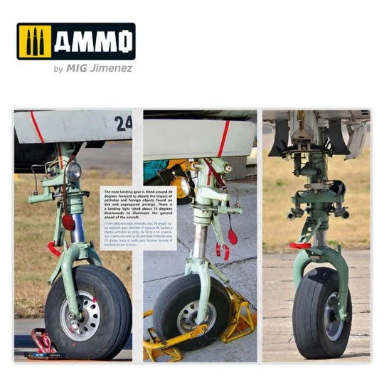 IA-58 Pucará - VISUAL MODELERS GUIDE (English, Castellano) - AMMO b...