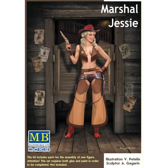 Marshal Jessie, 1/24 - Master Box Ltd. 24018