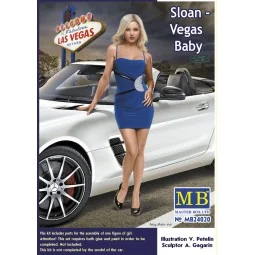 Sloan-Vegas Baby, 1/24 - Master Box Ltd. 24020