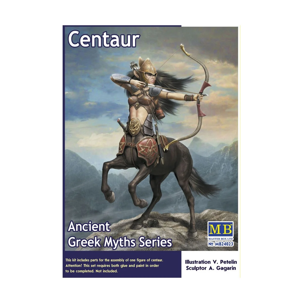 Centauer, 1/24 - Master Box Ltd. 24023