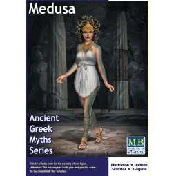 Medusa, Ancient Greek Myths Series, 1/24 - Master Box Ltd. 24025