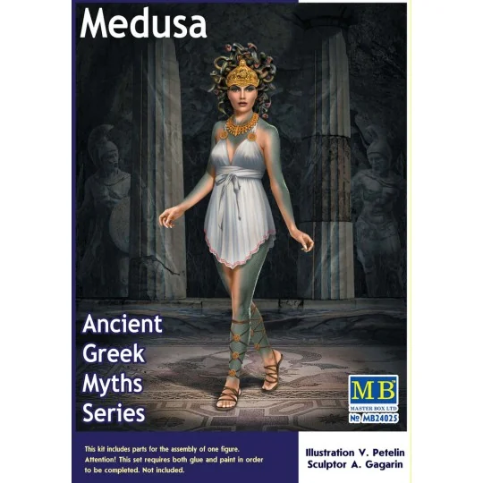 Medusa, Ancient Greek Myths Series, 1/24 - Master Box Ltd. 24025