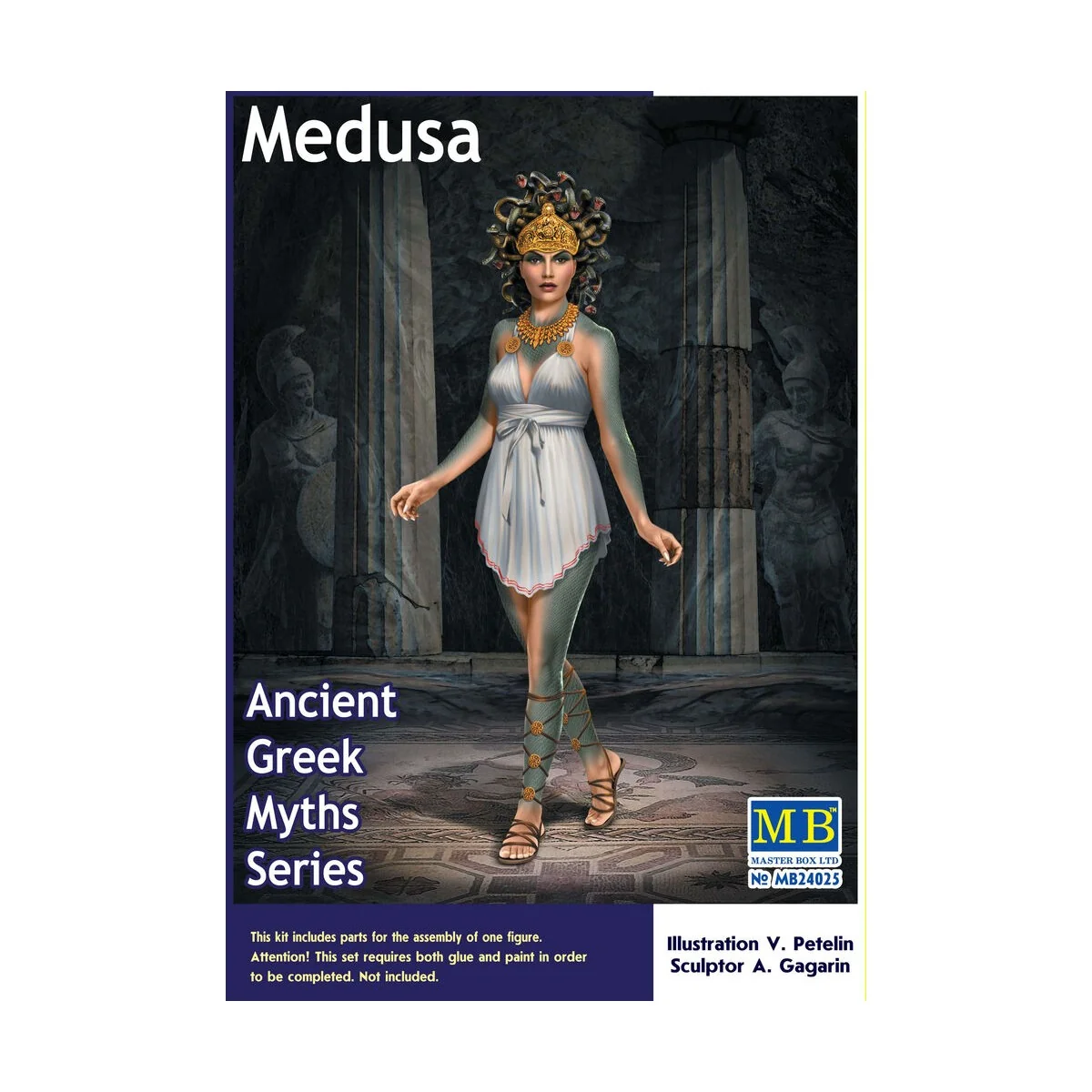 Medusa, Ancient Greek Myths Series, 1/24 - Master Box Ltd. 24025