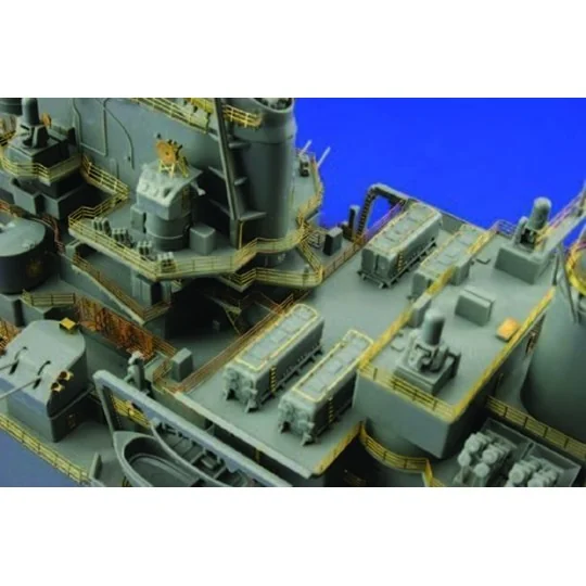 New Jersey Für Tamiya Bausatz, 1/350 - Eduard Accessories 53011 New Jersey Für Tamiya Bausatz, 1/350 - Eduard Accessories 53011