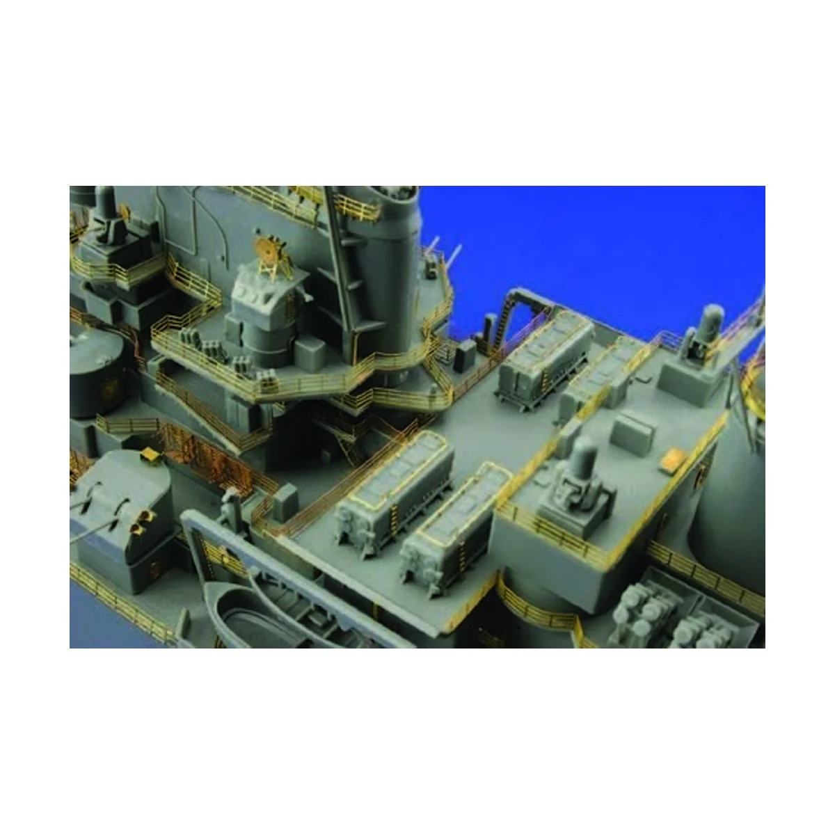 New Jersey Für Tamiya Bausatz, 1/350 - Eduard Accessories 53011 New Jersey Für Tamiya Bausatz, 1/350 - Eduard Accessories 53011