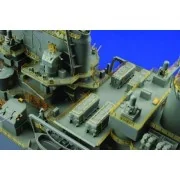 New Jersey Für Tamiya Bausatz, 1/350 - Eduard Accessories 53011 New Jersey Für Tamiya Bausatz, 1/350 - Eduard Accessories 53011