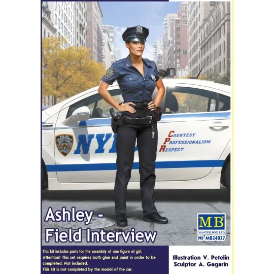 Ashley-Field Interview, 1/24 - Master Box Ltd. 24027