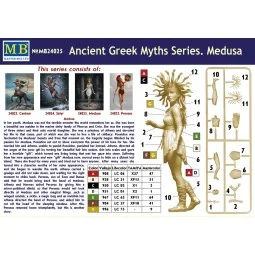 Medusa, Ancient Greek Myths Series, 1/24 - Master Box Ltd. 24025 2