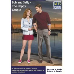 Bob and Sally, 1/24 - Master Box Ltd. 24029