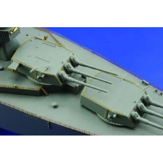 New Jersey Für Tamiya Bausatz, 1/350 - Eduard Accessories 53011 New Jersey Für Tamiya Bausatz, 1/350 - Eduard Accessories 53011