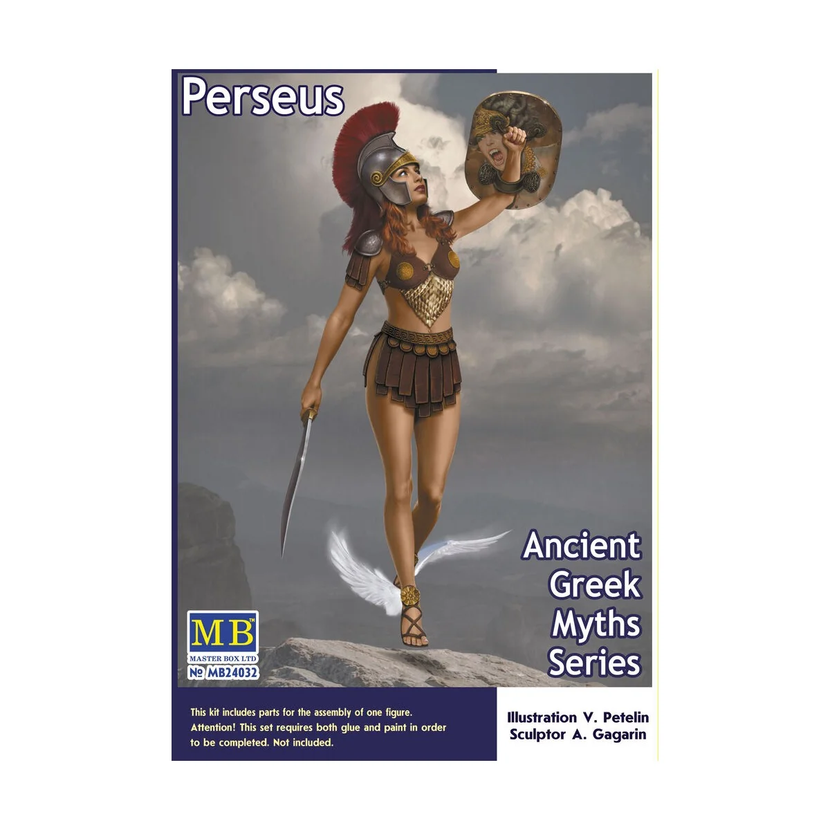 Ancient Greek Myths Series, Perseus, 1/24 - Master Box Ltd. 24032