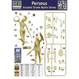 Ancient Greek Myths Series, Perseus, 1/24 - Master Box Ltd. 24032 2