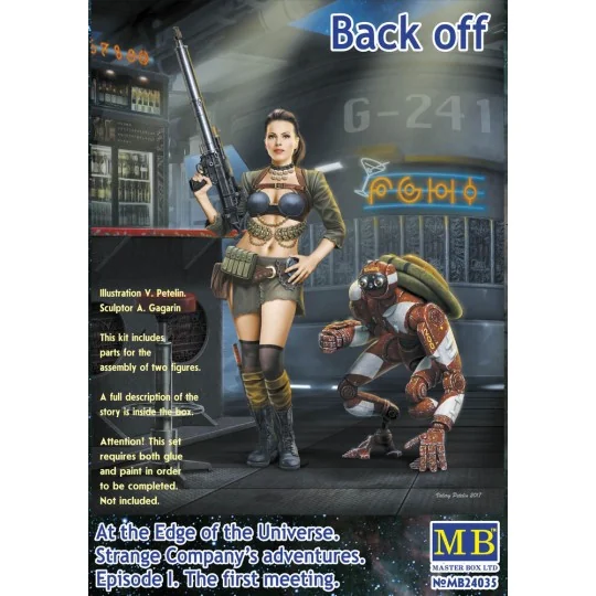 Back off, 1/24 - Master Box Ltd. 24035