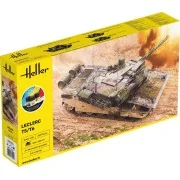 STARTER KIT Leclerc T5/T6, 1/35 - Heller 57142 STARTER KIT Leclerc T5/T6, 1/35 - Heller 57142
