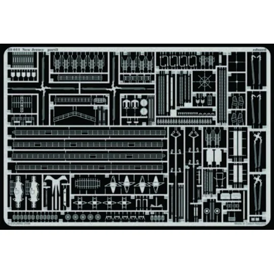 New Jersey Für Tamiya Bausatz, 1/350 - Eduard Accessories 53011 New Jersey Für Tamiya Bausatz, 1/350 - Eduard Accessories 53011
