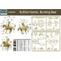 Buffalo Hunter. Running Bear, 1/24 - Master Box Ltd. 24048