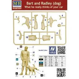 Bart and Radley (dog) What he really thinks of your car, 1/24 - Mas... 2