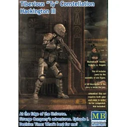 Tiberius"TY"Constellation Hackington III, 1/24 - Master Box Ltd. 24054