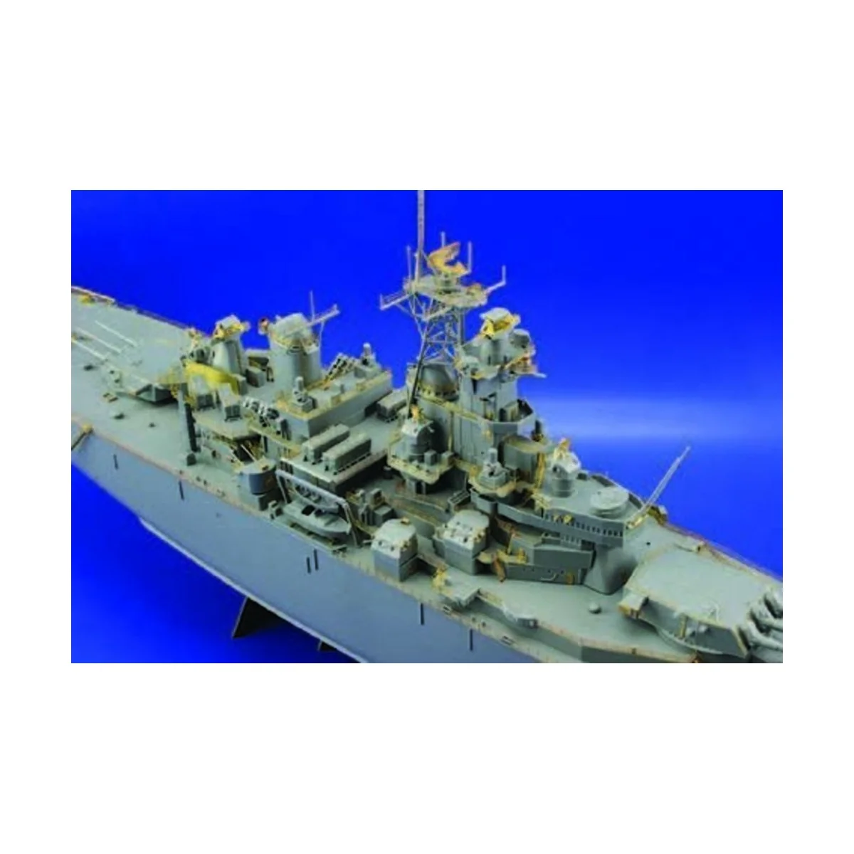 New Jersey Für Tamiya Bausatz, 1/350 - Eduard Accessories 53011 New Jersey Für Tamiya Bausatz, 1/350 - Eduard Accessories 53011