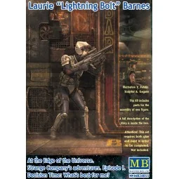 Laurie Lightning Bolt Barnes, 1/24 - Master Box Ltd. 24055
