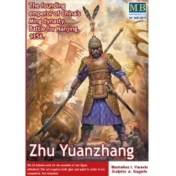 Zhu Yuanzhang. China's Ming dynasty, 1/24 - Master Box Ltd. 24059