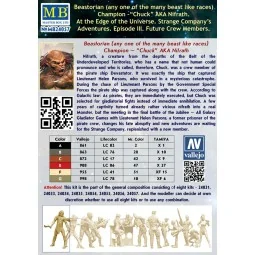 Chuck AKA Nifrath, 1/24 - Master Box Ltd. 24057 2